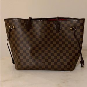 Authentic Louis Vuitton Neverfull